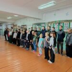 Учащиеся Гражданцевской школы вспомнили жертв фашизма и узников лагерей