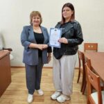Жилищный сертификат вручили Татьяне Шевченко из Северного округа