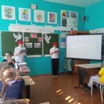 Витинские ученики рассказали о важности сохранения исторической правды