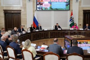 В Новосибирске обсудили развитие животноводства и проблемы аграрной сферы