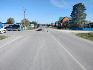 ДТП произошло в Северном