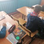 «Орлята» из В-Красноярской школы поддержали военнослужащих теплыми письмами