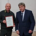 Яков Тукмаков из Северного награжден Почетной грамотой минприроды