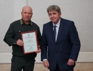 Яков Тукмаков из Северного награжден Почетной грамотой минприроды