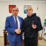 Никите Лосеву из Северного вручили ключи от собственной квартиры