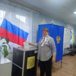 В Северном округе идет второй день голосования
