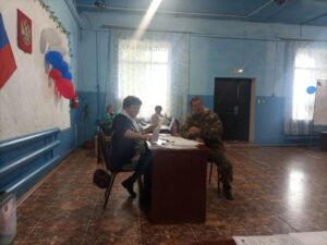 Продолжается третий день выборов