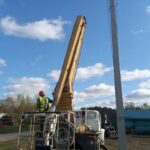 В Северном продолжаются работы по благоустройству