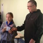 Знаки ГТО вручены обучающимся 3 классов Северной школы