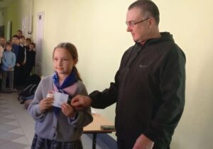 Знаки ГТО вручены обучающимся 3 классов Северной школы