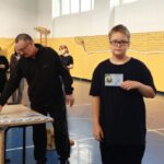 Торжественное вручение знаков ВФСК «ГТО» продолжается в Северной школе