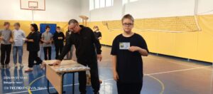 Торжественное вручение знаков ВФСК «ГТО» продолжается в Северной школе