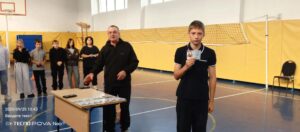 Семиклассники Северной школы отмечены знаками ГТО