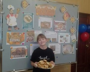 С армянской кухней познакомились в Чувашах