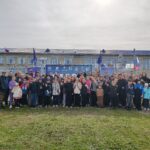 Жители Северного округа приняли участие в спортивных забегах «Кросс нации» и «Осенний кросс»