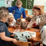 В Биазинской школе прошел семейный фестиваль