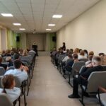 В Северной средней школе прошла беседа о безопасности на дороге