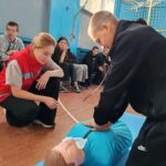 Практические занятия по первой помощи прошли в двух школах Северного округа