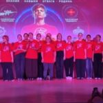 Юнармейцы Северного округа в Кошевом постигают азы строевой подготовки
