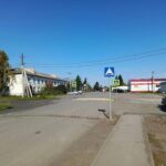 Хорошие новости: в Северном появился новый пешеходный переход