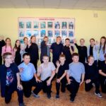 Шестиклассники Северной школы узнали, как стать волонтёрами