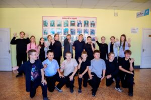 Шестиклассники Северной школы узнали, как стать волонтёрами