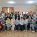 Надежда Покорская из Северного побывала на интересной встрече в Чанах