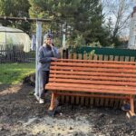 Во дворе дома на Урицкого создали уютное место для соседей