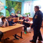 Важный урок для ребят из Биазы: как действовать в критической ситуации