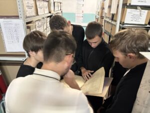 Из первых рук: школьники заглянули в сердце истории Северного округа