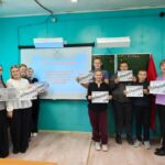 Мобильная бригада КЦСОН провела встречу со школьниками из Бергуля