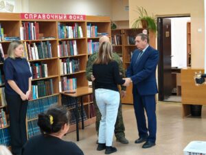 Церемония передачи госнаград семьям погибших участников СВО прошла в Северном