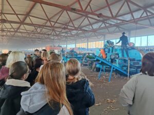 Школьники продолжают знакомиться с предприятиями и организациями Северного