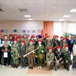 Юнармейцы школ округа приняли участие в тактической игре