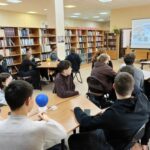 В Северном школьникам рассказали о профессиях нового времени