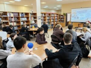 В Северном школьникам рассказали о профессиях нового времени
