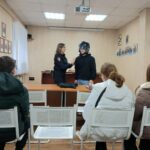 Обучающиеся Биазинской школы сходили на экскурсию в отдел полиции