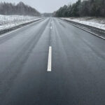 Почти 15 километров Ленинск-Кузнецкой трассы отремонтировали в 2026 году по нацпроекту