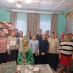Интерактивная экскурсия для школьников прошла в Бергуле