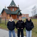 Молодежь Северного побывала в Храме Святой Троицы
